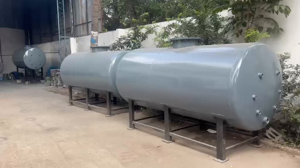 Finished tanks