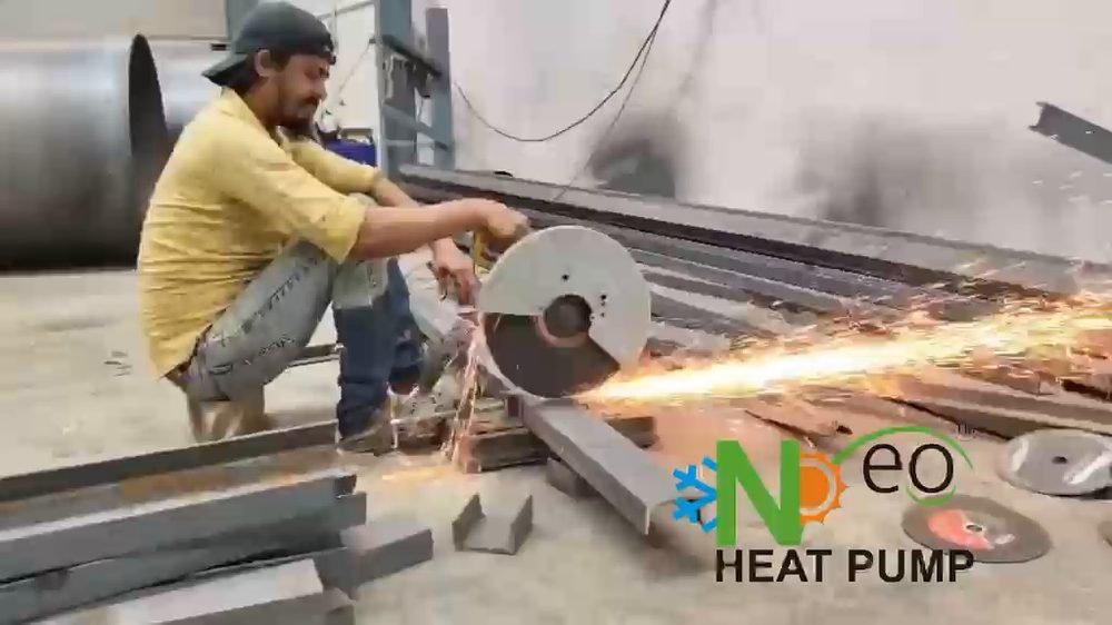 Fabrication in progress