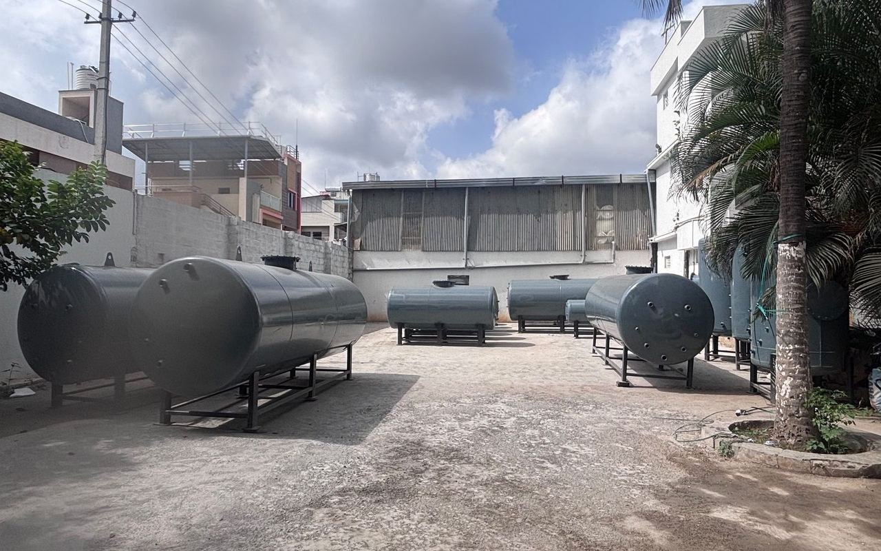 Custom Fabricated Tanks