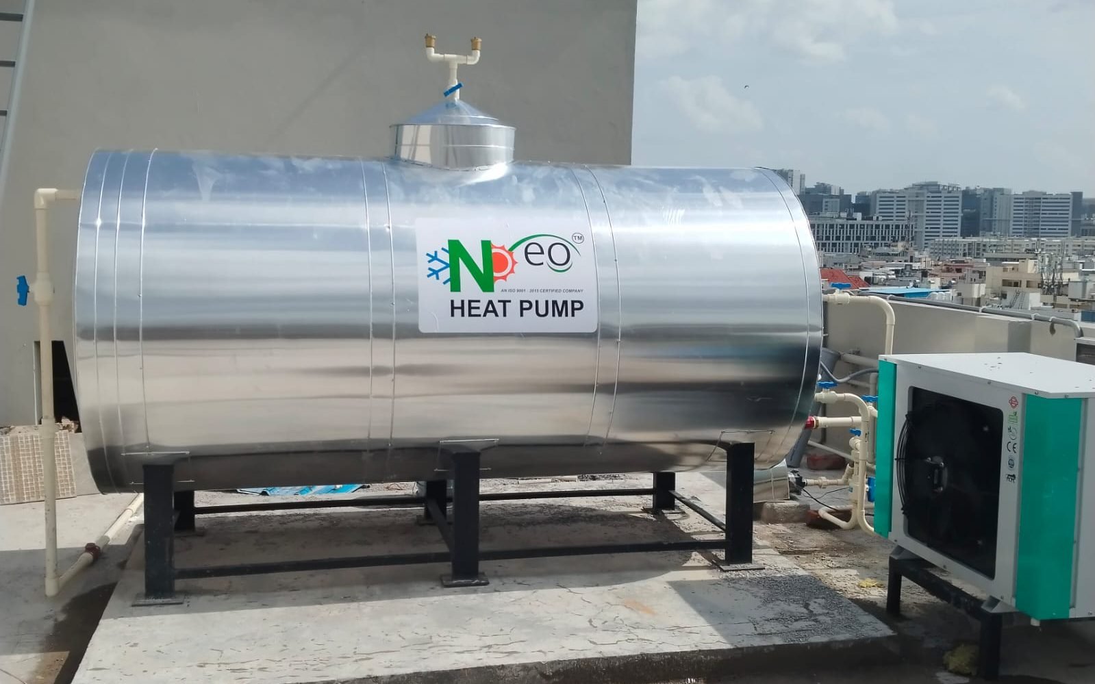 Heat Pump Storage Tanks