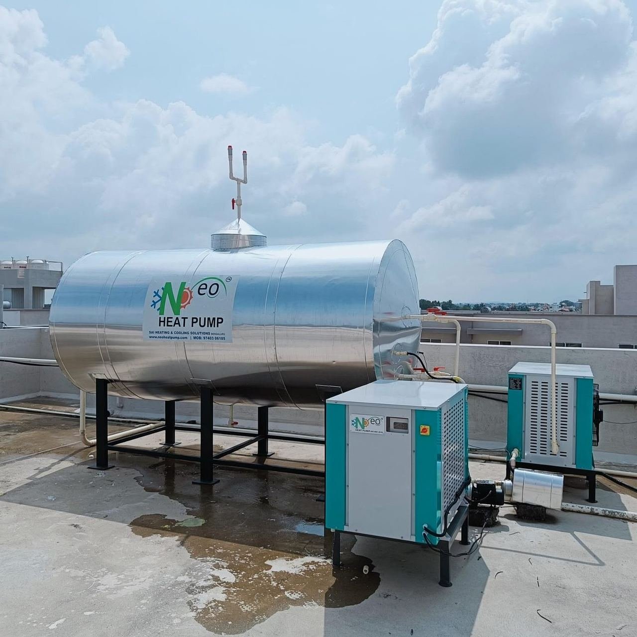 SAI DRY FAB engineered storage tank