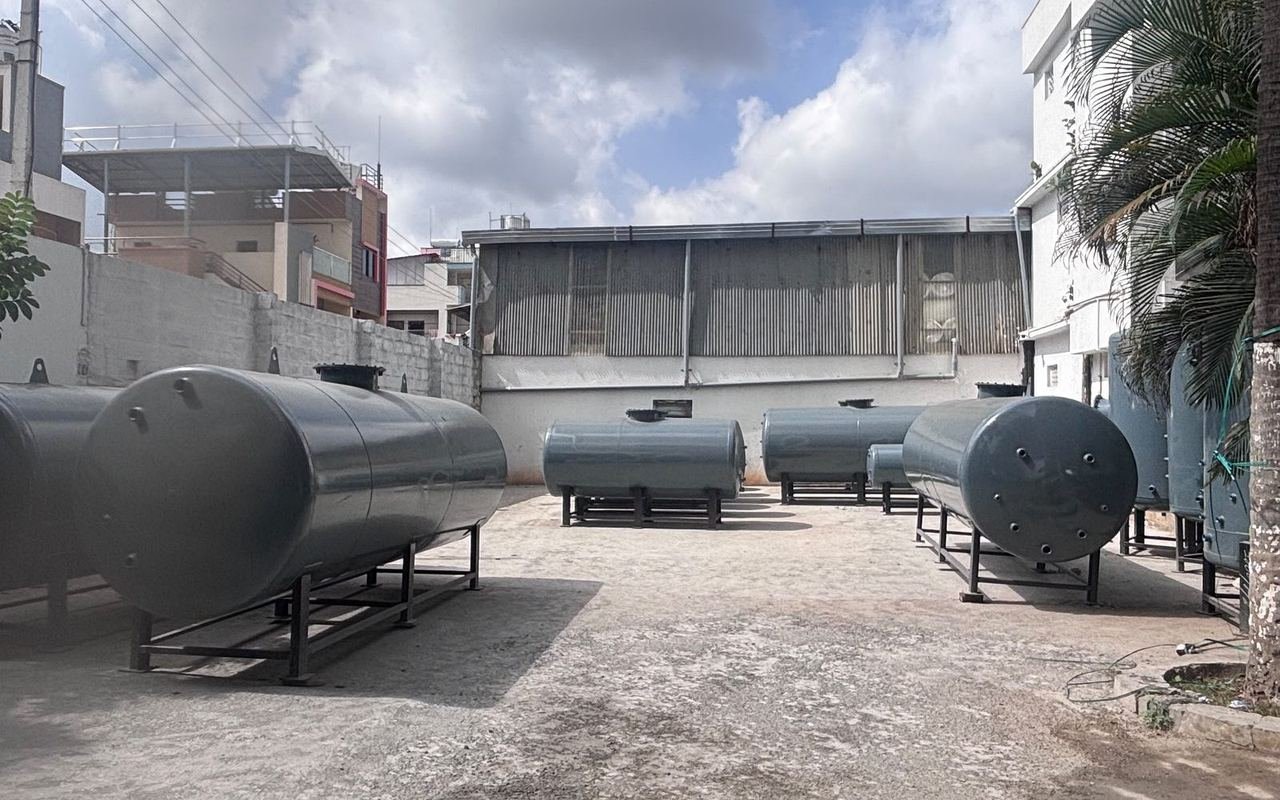 Horizontal Tanks