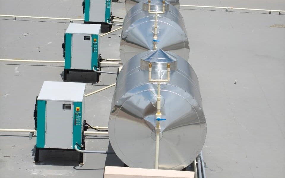 Solar Water Storage Tanks