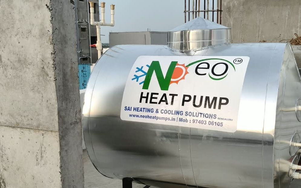 Terrace storage tank